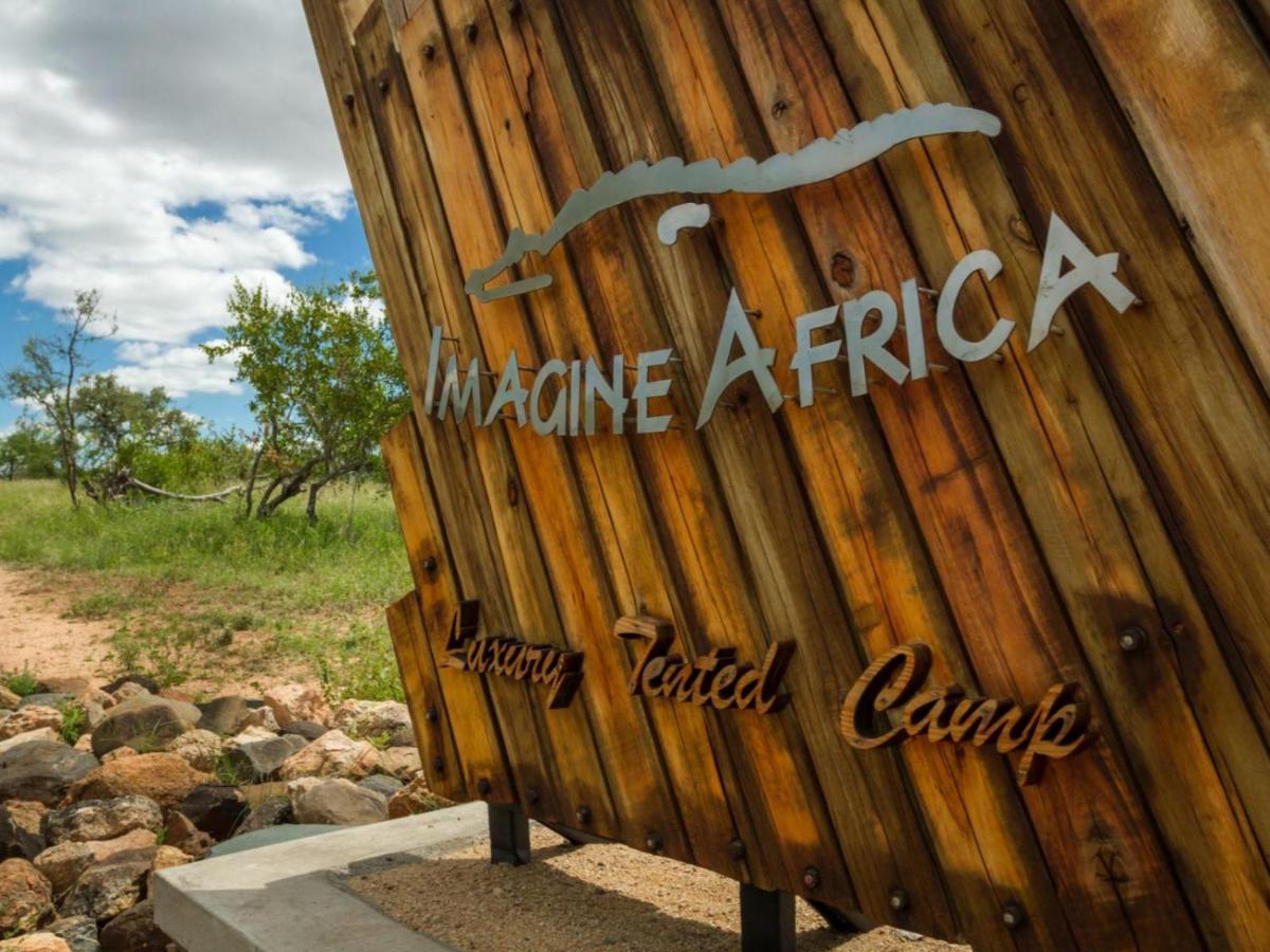 Imagine Africa Luxury Tented Camp Balule Game Reserve Exterior photo