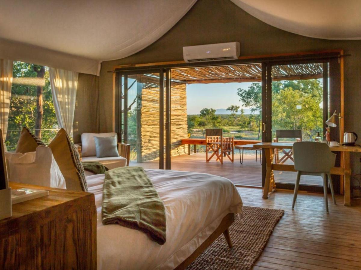 Imagine Africa Luxury Tented Camp Villa Balule Game Reserve Exterior photo