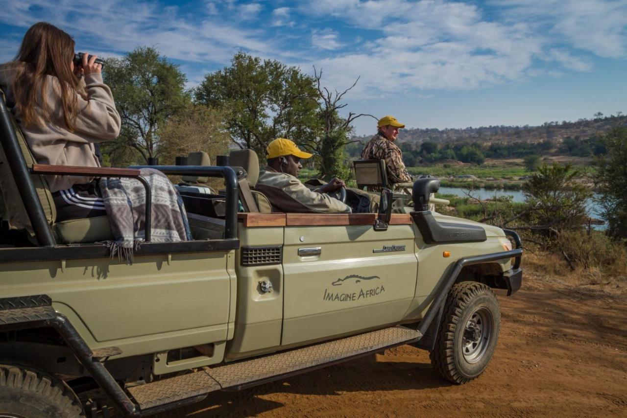 Imagine Africa Luxury Tented Camp Villa Balule Game Reserve Exterior photo