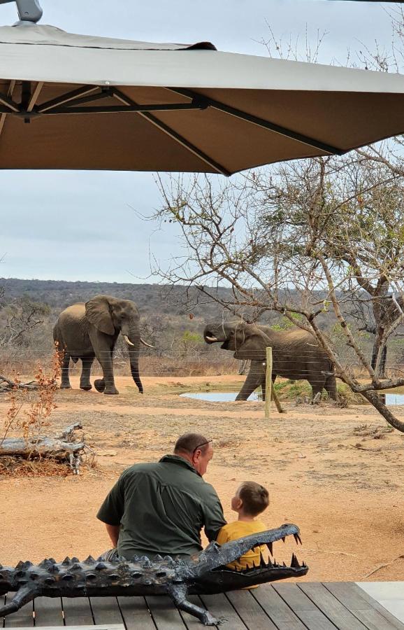 Imagine Africa Luxury Tented Camp Villa Balule Game Reserve Exterior photo