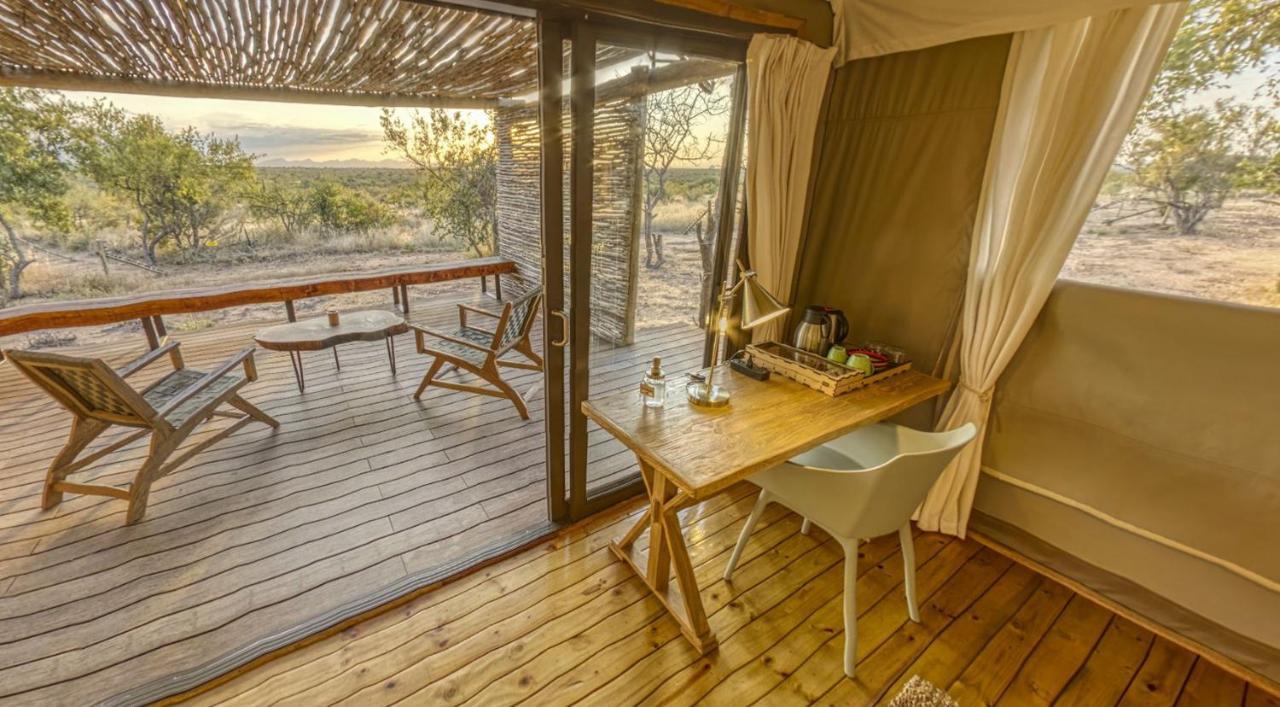 Imagine Africa Luxury Tented Camp Villa Balule Game Reserve Exterior photo