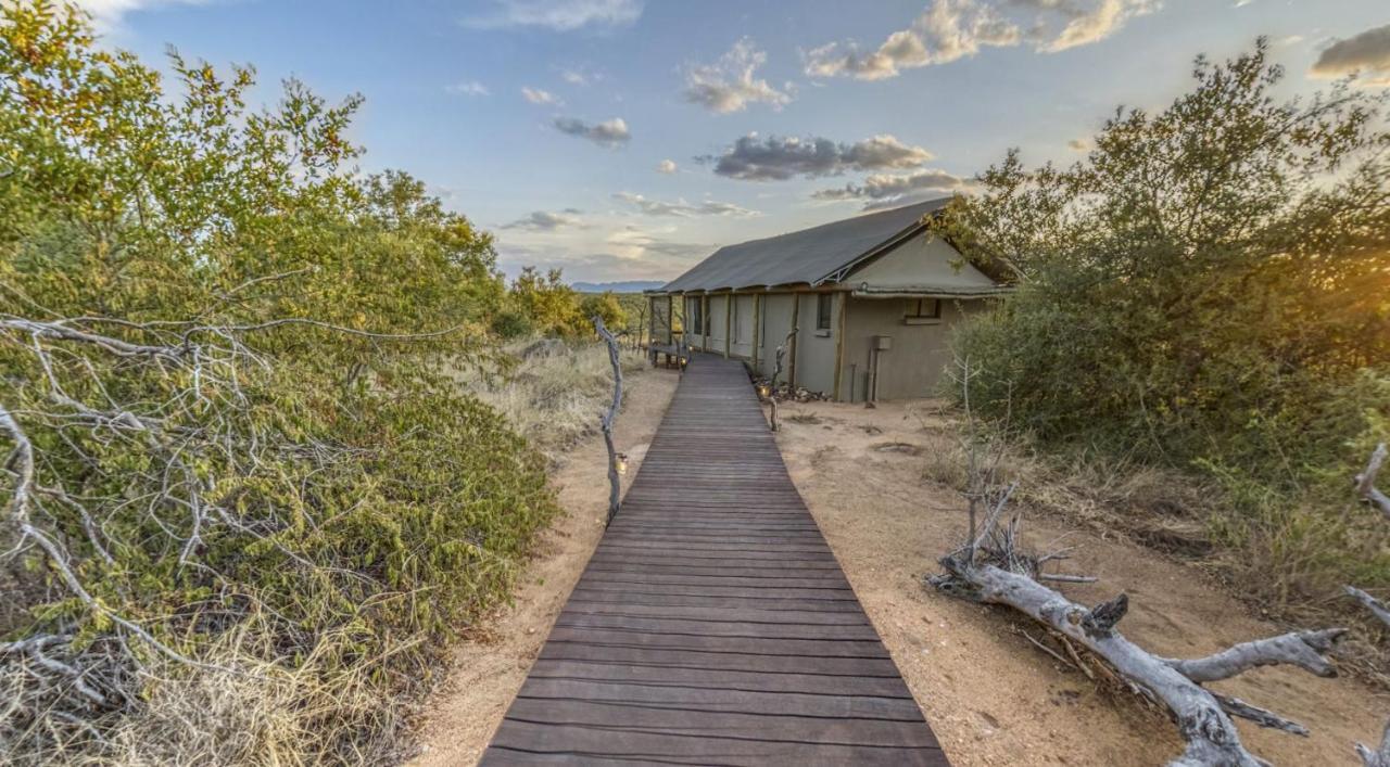 Imagine Africa Luxury Tented Camp Villa Balule Game Reserve Exterior photo