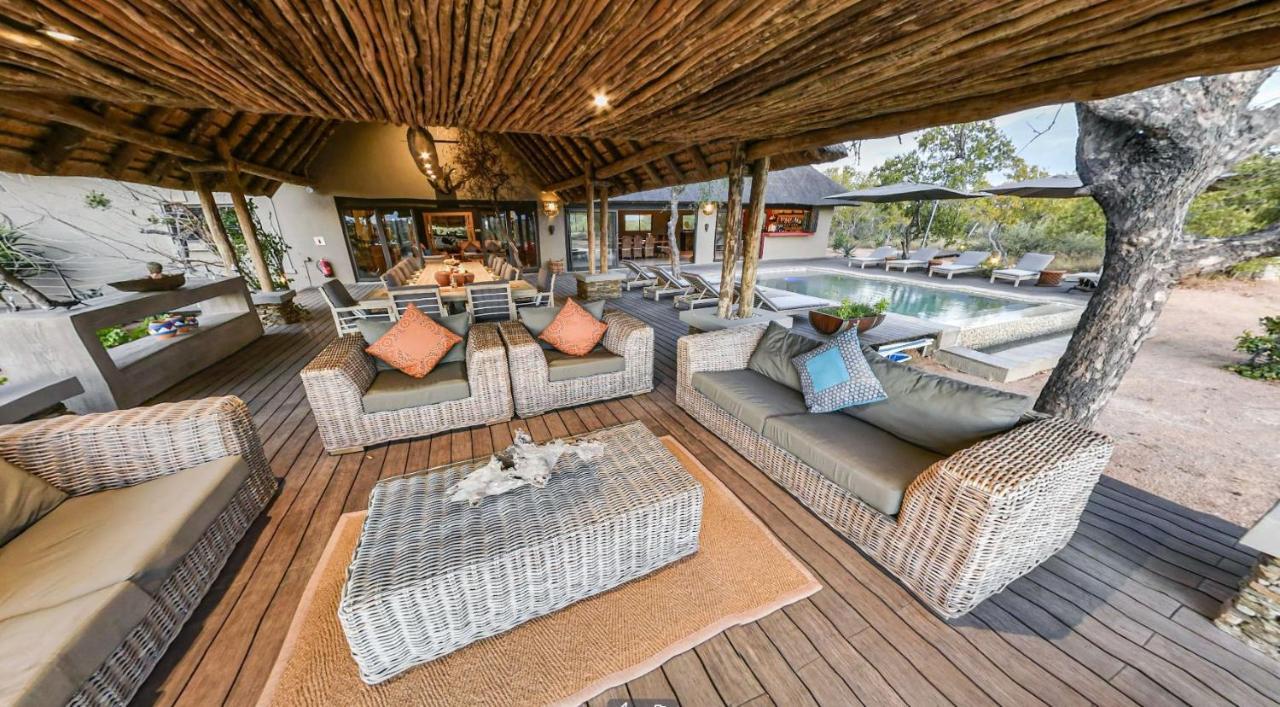 Imagine Africa Luxury Tented Camp Villa Balule Game Reserve Exterior photo