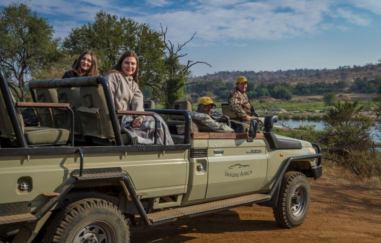 Imagine Africa Luxury Tented Camp Villa Balule Game Reserve Exterior photo