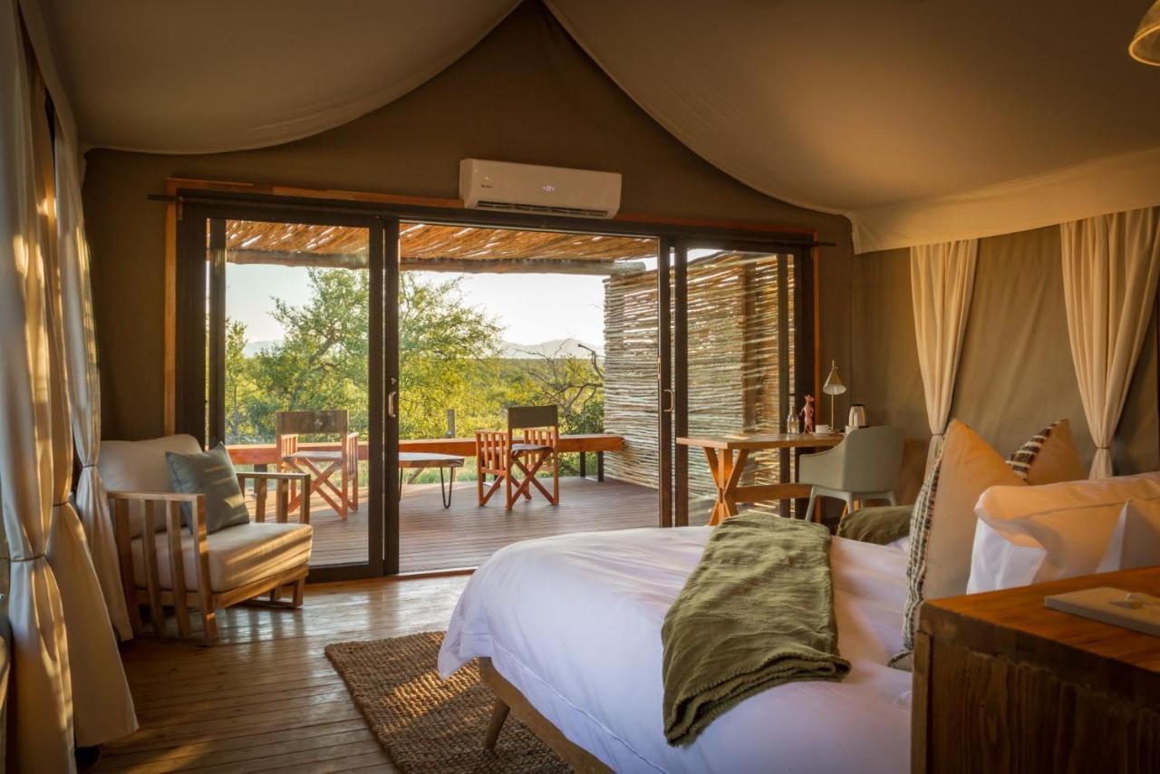 Imagine Africa Luxury Tented Camp Villa Balule Game Reserve Exterior photo