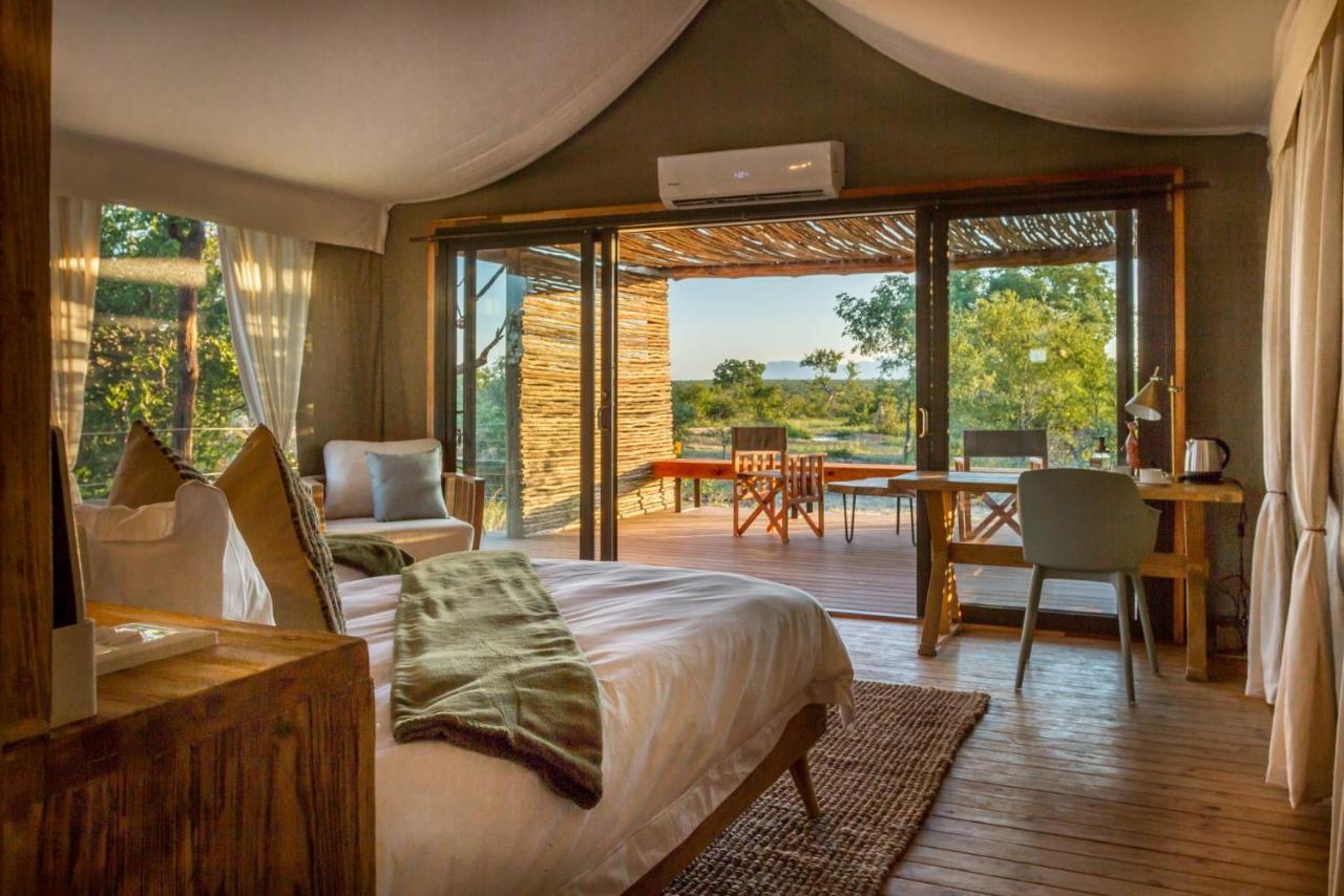 Imagine Africa Luxury Tented Camp Villa Balule Game Reserve Exterior photo